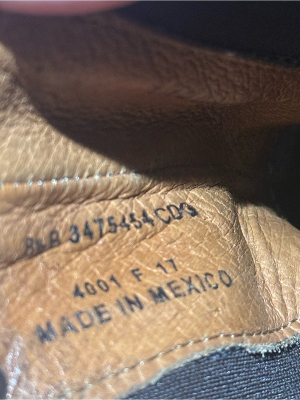 Frye Melissa Chelsea Boots in Cognac Leather Size 8.5 - Picture 15 of 16